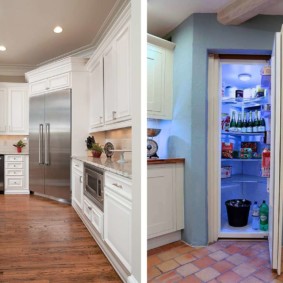 cocina refrigerador ideas interior