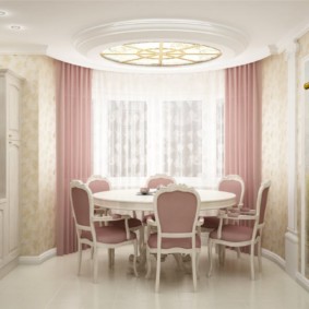 ruang makan di pilihan foto dapur