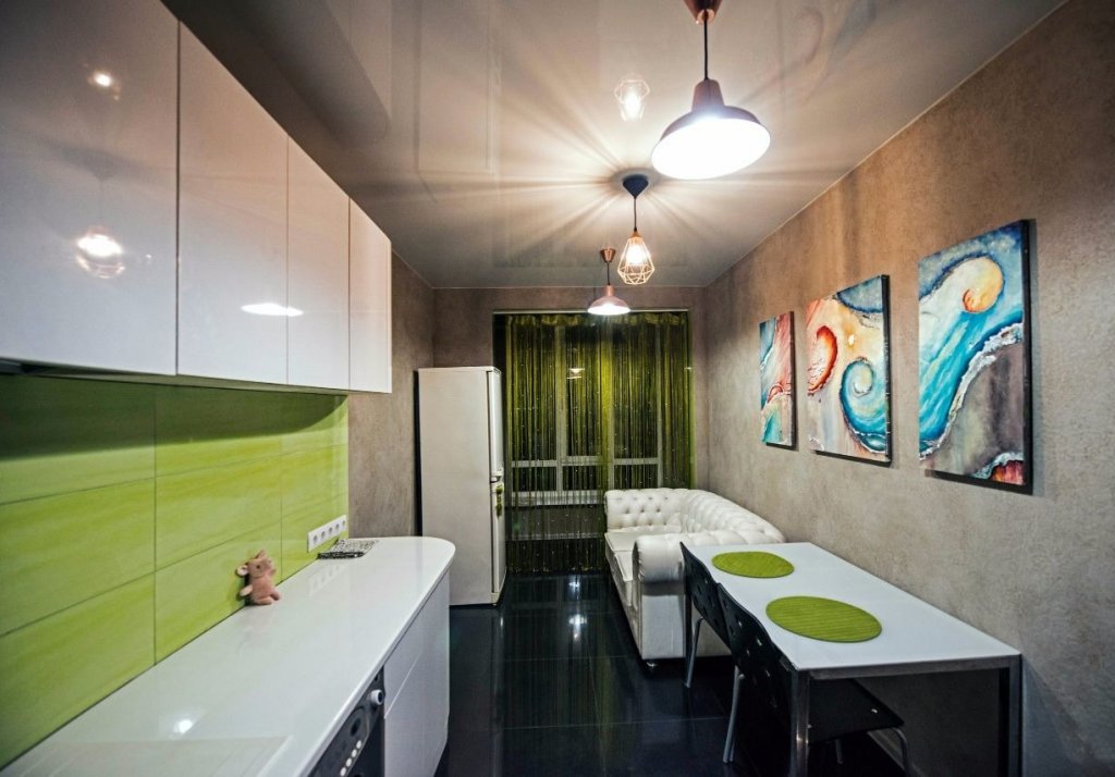 ruang makan di ruang pameran dapur