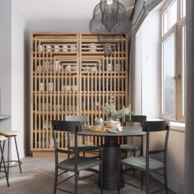 ruang makan di idea hiasan dapur