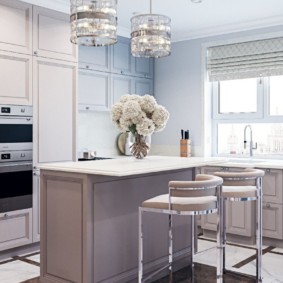 ruang makan di idea hiasan dapur