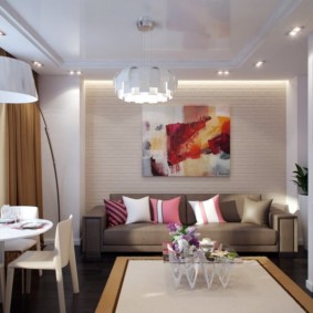 ruang makan di pandangan idea dapur