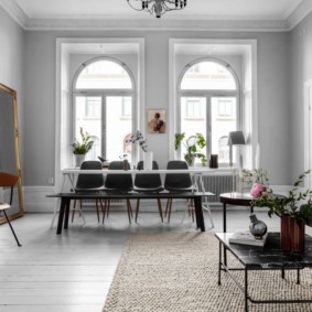 ruang makan di kawasan dapur