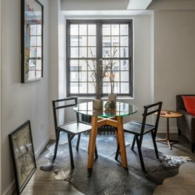 ruang makan di dapur