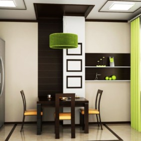 ruang makan di ulasan idea dapur