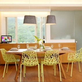 ruang makan di ide idea dapur