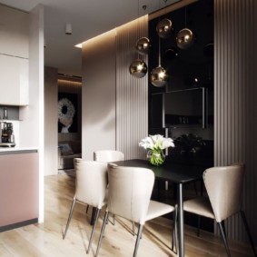 ruang makan di dapur