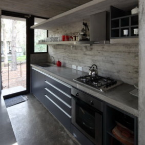 Casque d'écoute linéaire gris