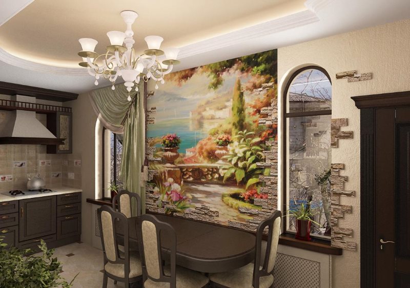 Essbereich im klassischen Stil