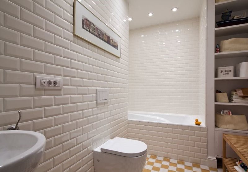 Smooth surface of ceramic tiles