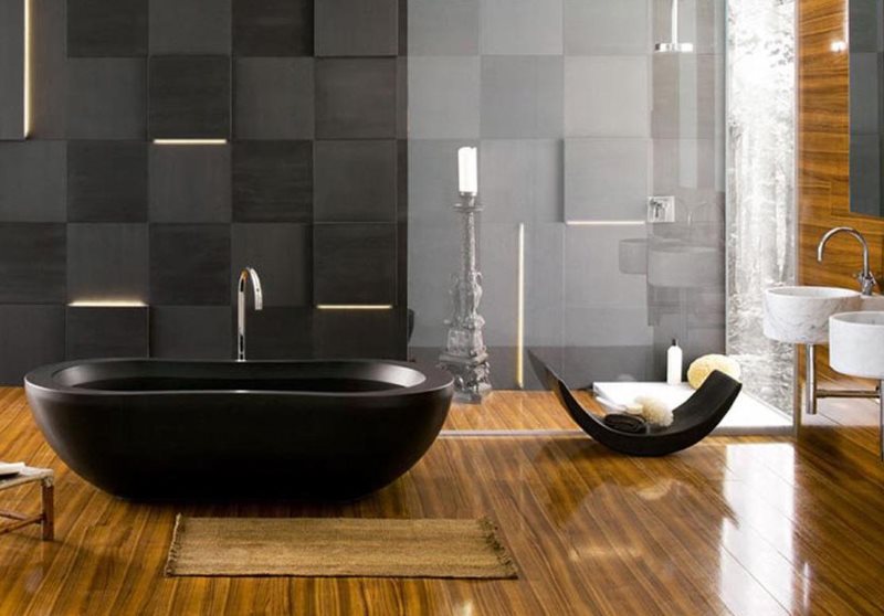 Κεραμικά δάπεδα με εμφάνιση ξύλου