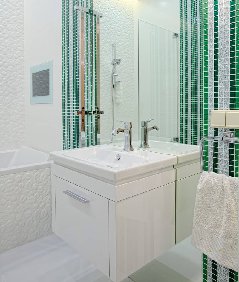 Tủ chậu rửa nhỏ gọn