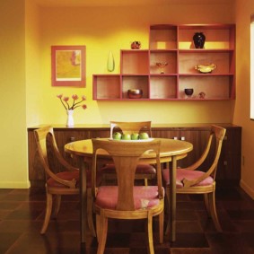 Prateleiras modulares para utensílios de cozinha