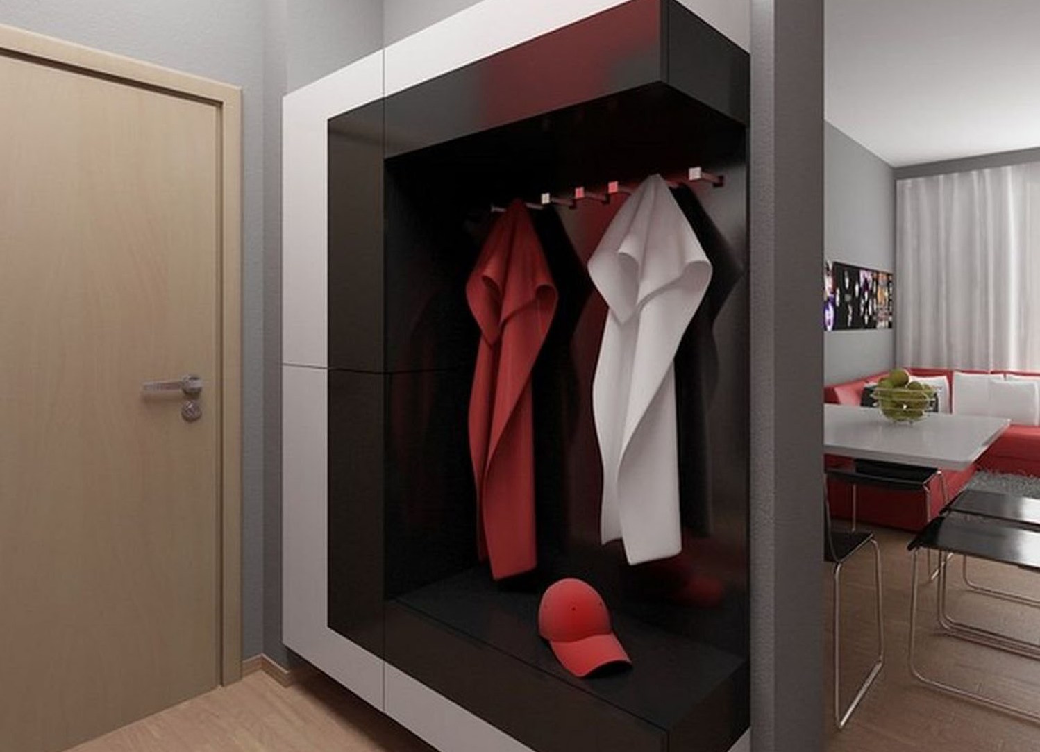 couloir dans le réaménagement de Khrouchtchev