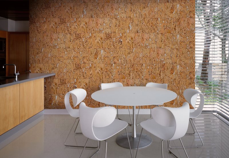 Cork Panel Kitchen Wall Decor