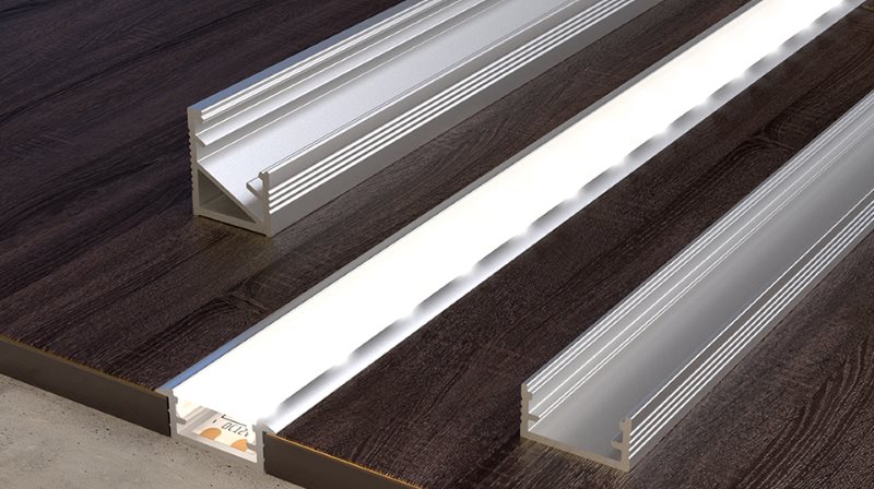 Συσκευή προφίλ με οπίσθιο φωτισμό Cola