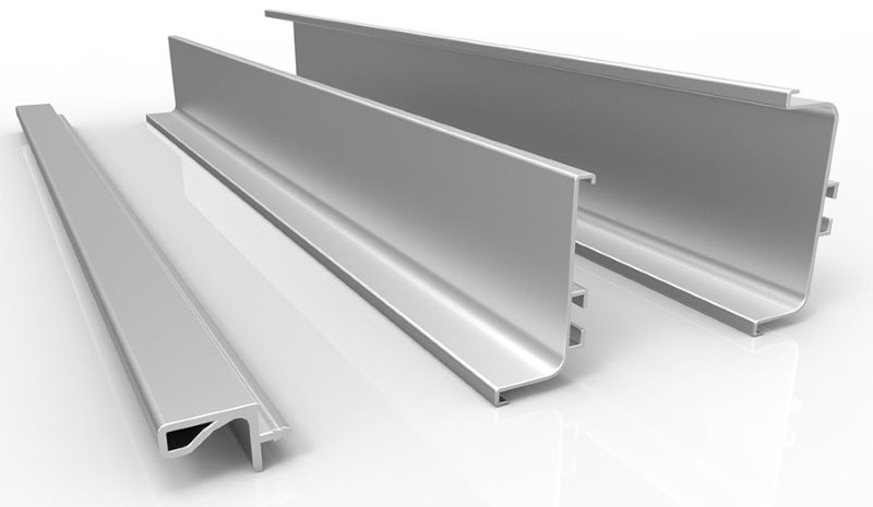 Ποικιλίες προφίλ αλουμινίου Gola για κουζίνα χωρίς λαβές