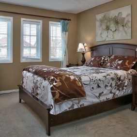 intérieur de la chambre feng shui