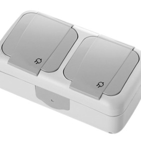 Type de sortie double