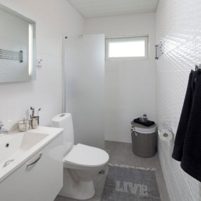 glass curtain for the bathroom decor ideas