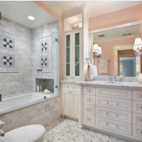 glass curtain for the bathroom ideas interior