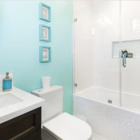 glass bathroom shutter ideas options