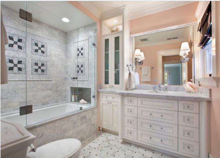 glass bathroom shutter overview