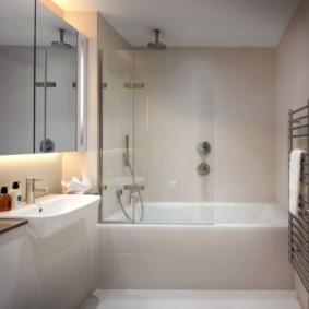 glass bathroom curtains design options