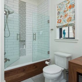 glass bathroom curtains ideas ideas