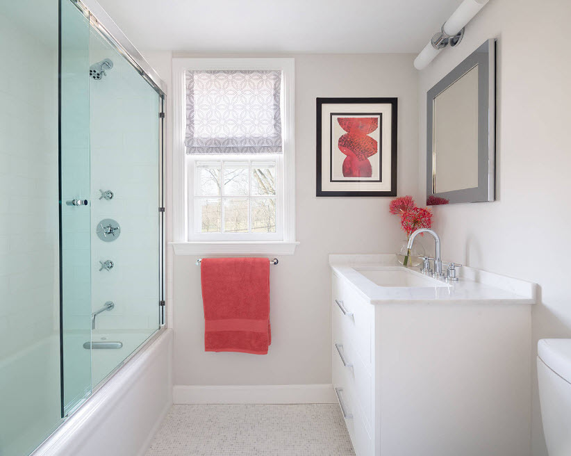 banyo perdesi fikirler