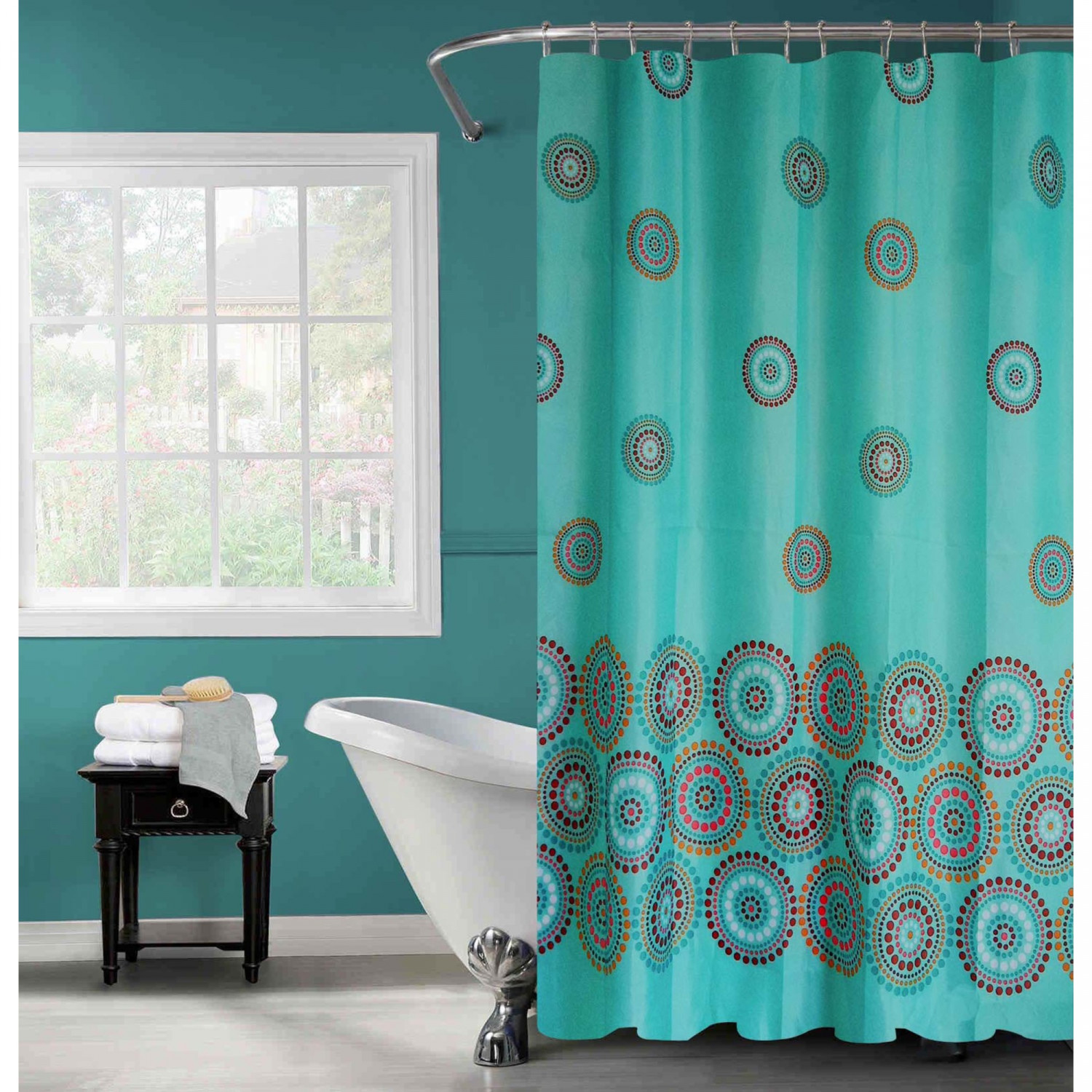 langsir di bilik mandi