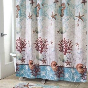 bagaimana untuk memilih langsir untuk reka bentuk foto bilik mandi