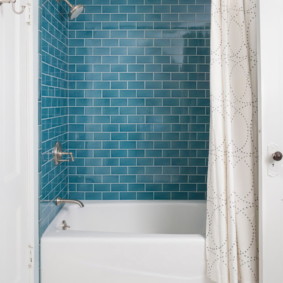 bagaimana untuk memilih langsir untuk idea reka bentuk bilik mandi