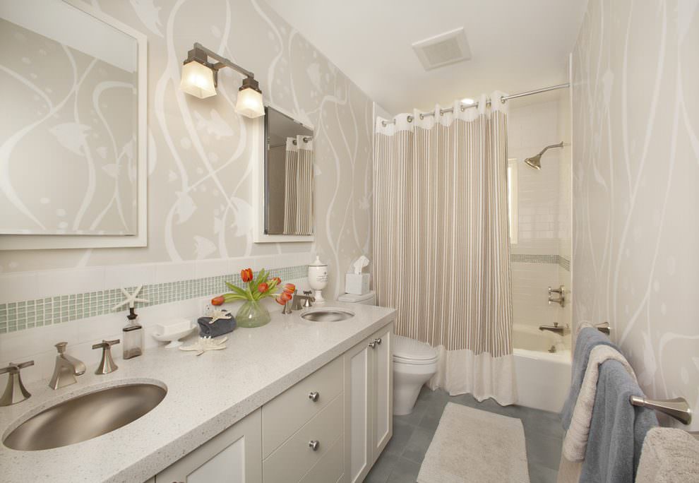 langsir untuk bilik mandi