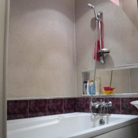 bagaimana untuk memilih langsir untuk idea bilik mandi