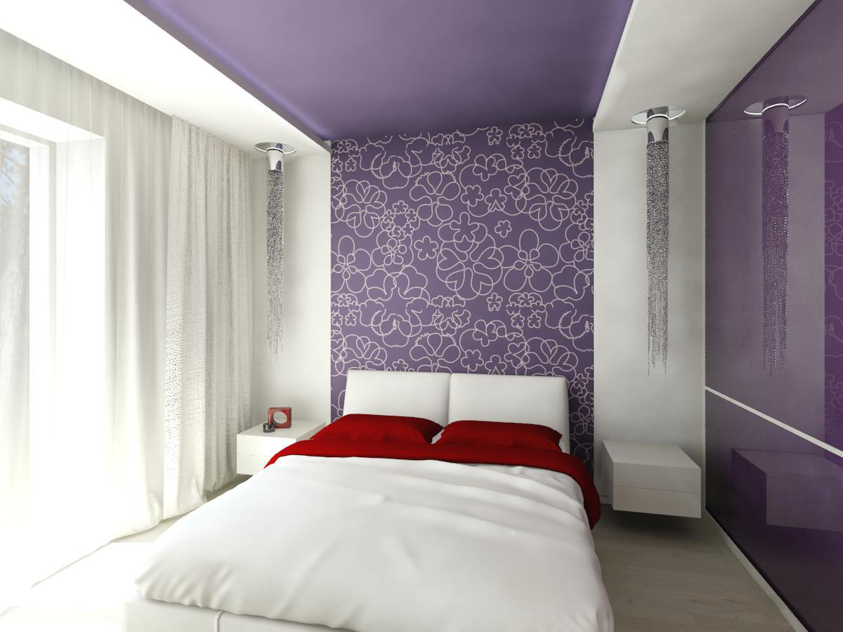 idées de décoration de chambre lilas