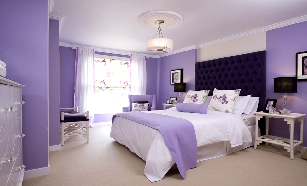 options de chambre lilas