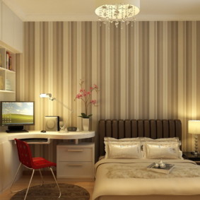 chambre moderne 12 sq. m