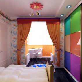 Chambre de 12 m² m. décor