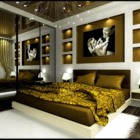 Chambre de 12 m² m. photo design