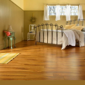 Chambre de 12 m² décoration photo