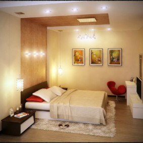 Chambre de 12 m² m. photo design