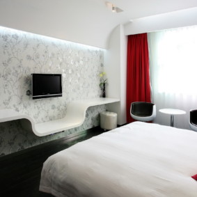 Chambre de 12 m² m. conception d'idées