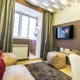 Chambre de 12 m² m. idées de conception