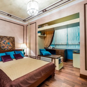 Chambre de 12 m² m. idées de conception