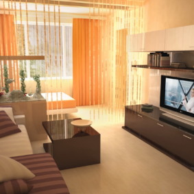 Chambre de 12 m² m. options d'idées