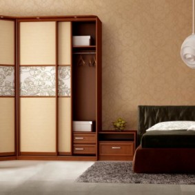 chambre avec placard d'angle idées idées