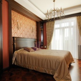 idées de conception de chambre marron