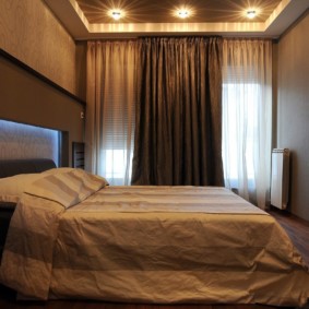 idées de conception de chambre marron