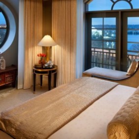 idées de chambre marron idées